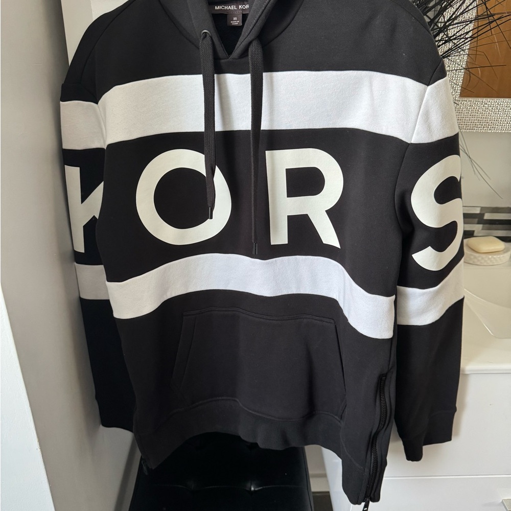 NWT Michael kors hooded sweater